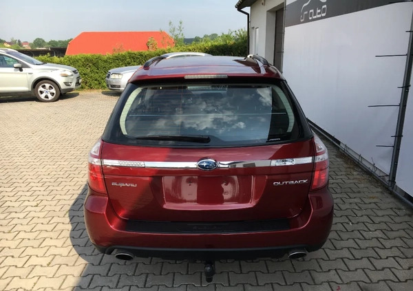 Subaru Outback cena 28900 przebieg: 270000, rok produkcji 2008 z Jastarnia małe 211
